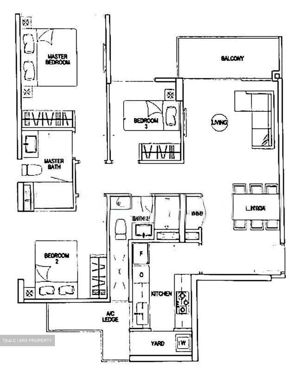 The Rainforest (D23), Condominium #634919561
